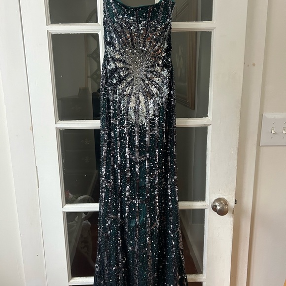 Vintage evening dress/prom dress - Picture 1 of 5